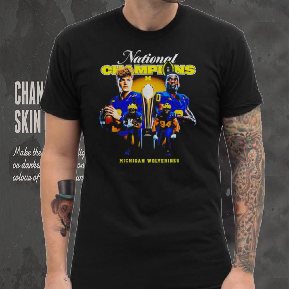 Michigan Wolverines and Jordan National Champions 2024 shirt Michigan Wolverines and Jordan National Champions 2024 shirt