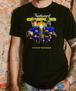 Michigan Wolverines and Jordan National Champions 2024 shirt