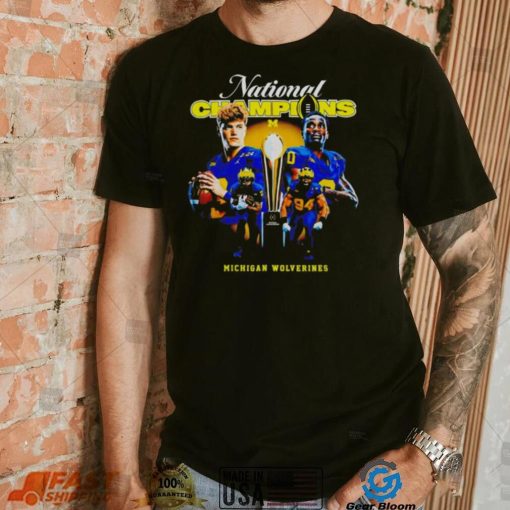Michigan Wolverines and Jordan National Champions 2024 shirt