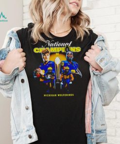 Michigan Wolverines and Jordan National Champions 2024 shirt