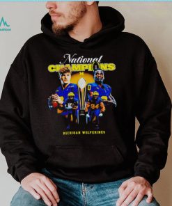 Michigan Wolverines and Jordan National Champions 2024 shirt