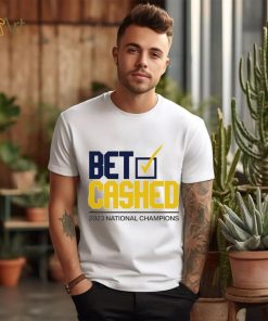 Michigan Wolverines best cashed 2023 national champions shirt
