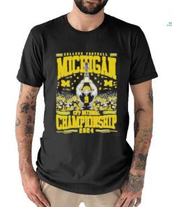 Michigan Wolverines college football CFP national championship 2024 shirt
