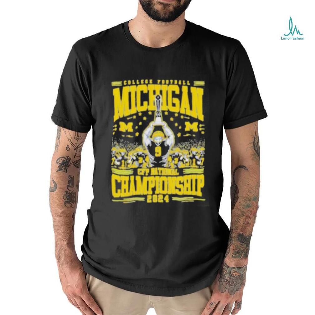 Michigan Wolverines college football CFP national championship 2024 shirt Michigan Wolverines college football CFP national championship 2024 shirt