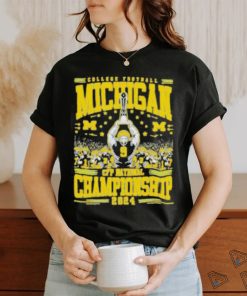 Michigan Wolverines college football CFP national championship 2024 shirt