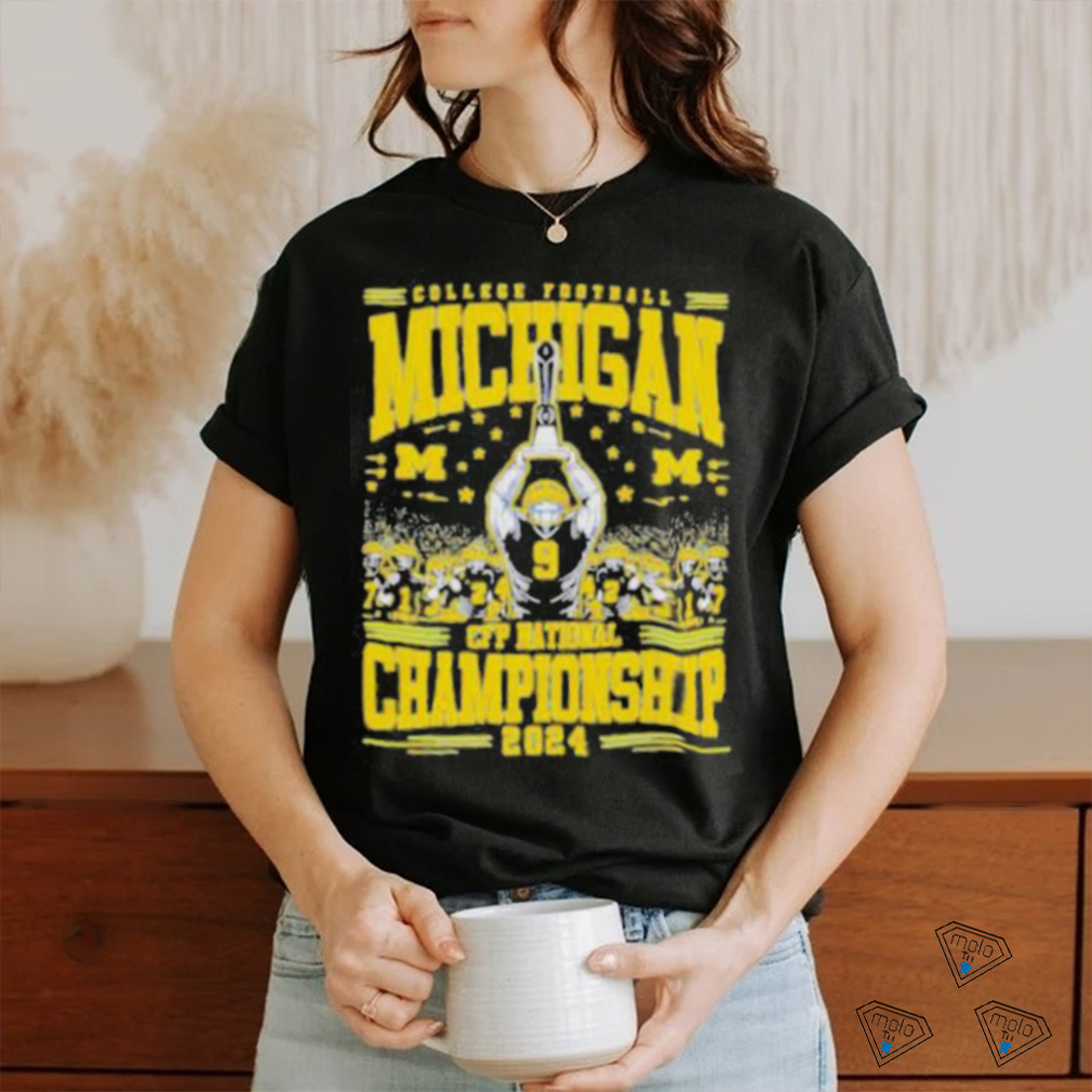 Michigan Wolverines college football CFP national championship 2024 shirt Michigan Wolverines college football CFP national championship 2024 shirt