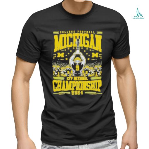 Michigan Wolverines college football CFP national championship 2024 shirt