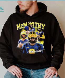 Michigan Wolverines football J.J. McCarthy player pose portrait 2024 shirt, hoodie, sweater, long sleeve and tank top Michigan Wolverines football J.J. McCarthy player pose portrait 2024 shirt