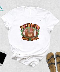Michigan Wolverines football Rose Bowl 2024 lights shirt