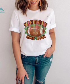 Michigan Wolverines football Rose Bowl 2024 lights shirt