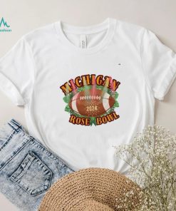 Michigan Wolverines football Rose Bowl 2024 lights shirt