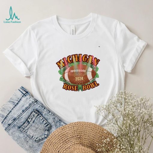 Michigan Wolverines football Rose Bowl 2024 lights shirt