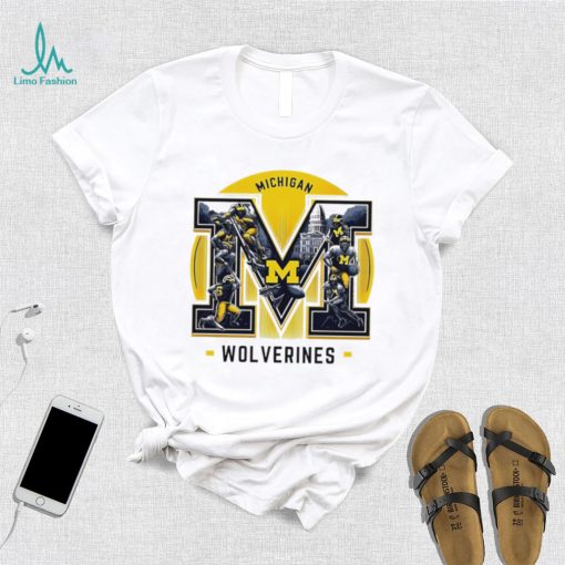 Michigan Wolverines football Rose Bowl Game Champions 2024 retro shirt