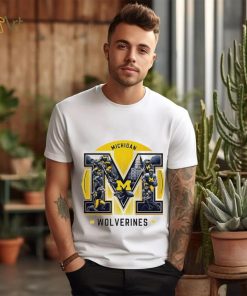 Michigan Wolverines football Rose Bowl Game Champions 2024 retro shirt