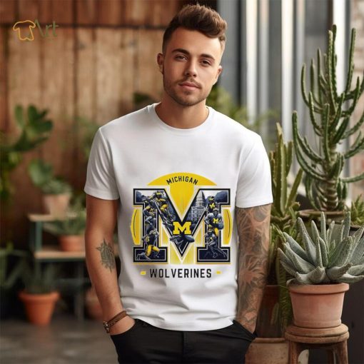 Michigan Wolverines football Rose Bowl Game Champions 2024 retro shirt