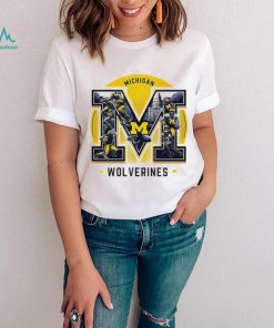 Michigan Wolverines football Rose Bowl Game Champions 2024 retro shirt