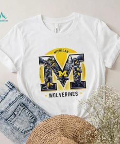 Michigan Wolverines football Rose Bowl Game Champions 2024 retro shirt