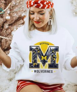 Michigan Wolverines football Rose Bowl Game Champions 2024 retro shirt