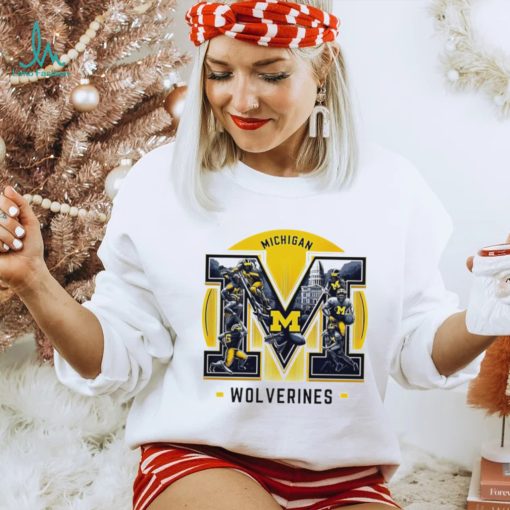 Michigan Wolverines football Rose Bowl Game Champions 2024 retro shirt