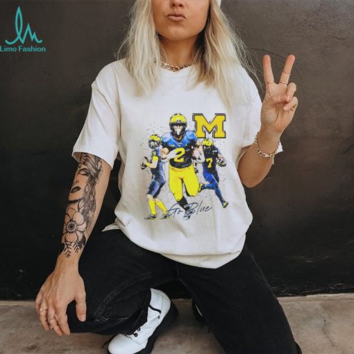 Michigan Wolverines football go blue 2024 shirt
