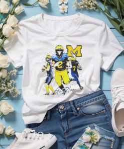 Michigan Wolverines football go blue 2024 shirt