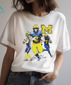 Michigan Wolverines football go blue 2024 shirt