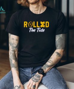 Michigan Wolverines football rolled the tide shirt, hoodie, sweater, long sleeve and tank top Michigan Wolverines football rolled the tide shirt