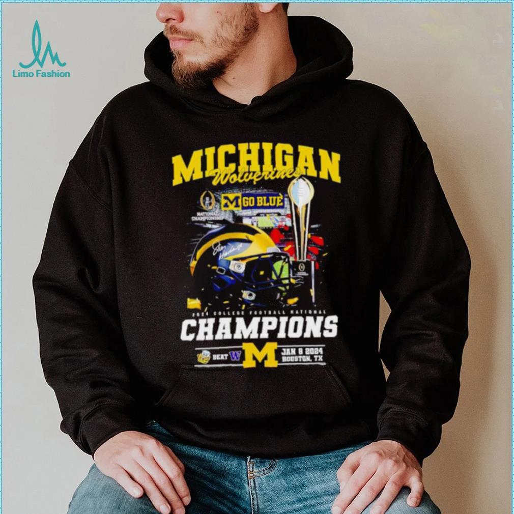 Michigan Wolverines go blue 2024 CFP Champions shirt Michigan Wolverines go blue 2024 CFP Champions shirt