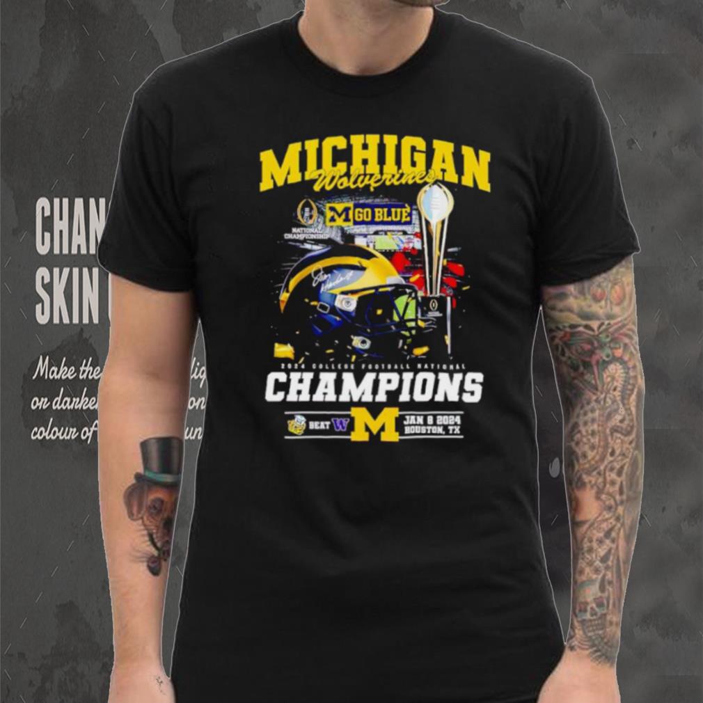 Michigan Wolverines go blue 2024 CFP Champions shirt Michigan Wolverines go blue 2024 CFP Champions shirt