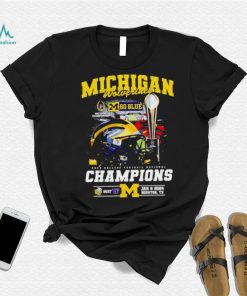 Michigan Wolverines go blue 2024 CFP Champions shirt, hoodie, sweater, long sleeve and tank top Michigan Wolverines go blue 2024 CFP Champions shirt