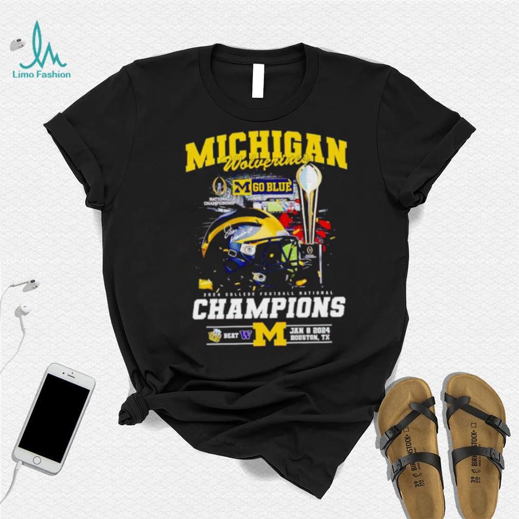 Michigan Wolverines go blue 2024 CFP Champions shirt Michigan Wolverines go blue 2024 CFP Champions shirt