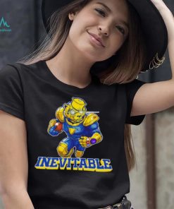 Michigan Wolverines inevitable mascot shirt