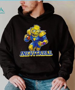 Michigan Wolverines inevitable mascot shirt