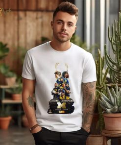 Michigan Wolverines national champions 2024 january 8 Houston trophy shirt