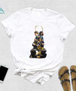 Michigan Wolverines national champions 2024 january 8 Houston trophy shirt