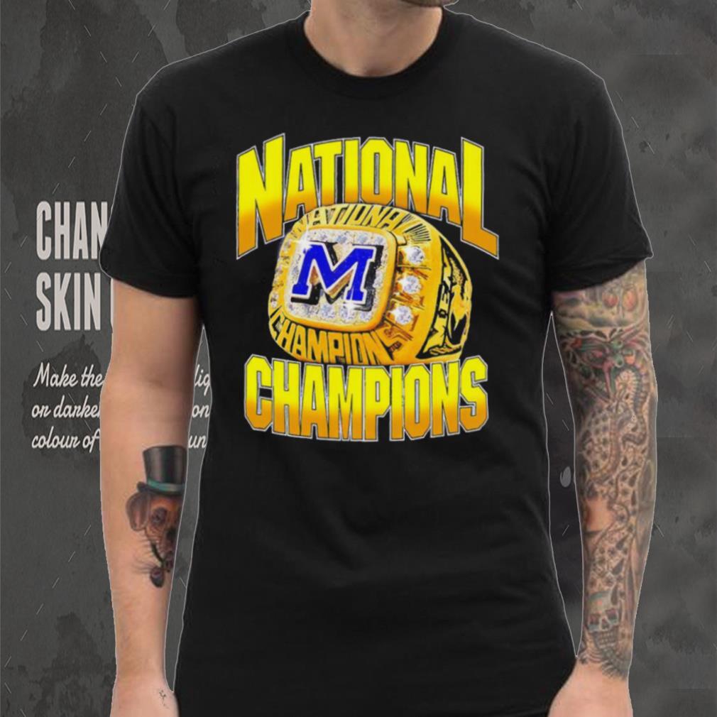 Michigan Wolverines national champions rings shirt Michigan Wolverines national champions rings shirt