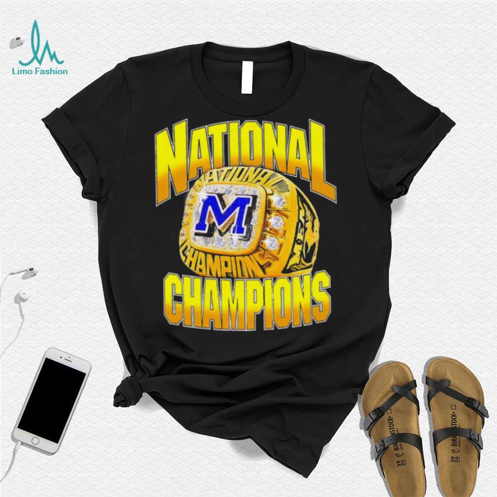 Michigan Wolverines national champions rings shirt Michigan Wolverines national champions rings shirt