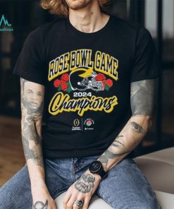 Michigan Wolverines rose bowl champions 2024 college football T shirt