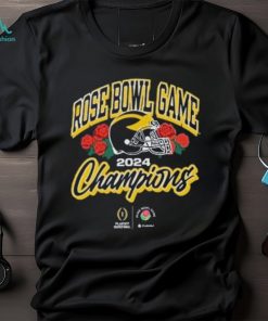 Michigan Wolverines rose bowl champions 2024 college football T shirt