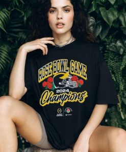 Michigan Wolverines rose bowl champions 2024 college football T shirt
