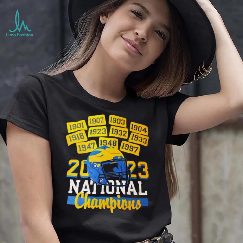Michigan Wolverines twelve time national champions helmet shirt Michigan Wolverines twelve time national champions helmet shirt