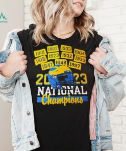 Michigan Wolverines twelve time national champions helmet shirt