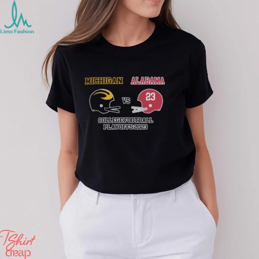 Michigan Wolverines vs Alabama Crimson Tide 2024 CFP Semifinal Shirt