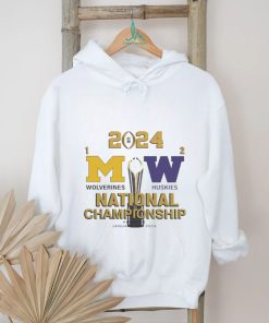 Michigan Wolverines vs Washington Huskies National Championship Houston 2024 shirt