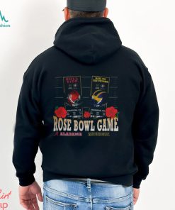 Michigan Wolverines vs. Alabama Crimson Tide Fanatics Branded College Football Playoff 2024 Rose Bowl Matchup Unmatched Excellence T Shirt