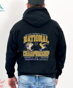 Michigan Wolverines vs. Washington Huskies CFP 2024 National Championship shirt