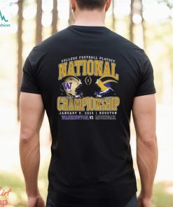 Michigan Wolverines vs. Washington Huskies CFP 2024 National Championship shirt