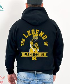 Michigan Wolvines football The Legend of Blake Corum shirt
