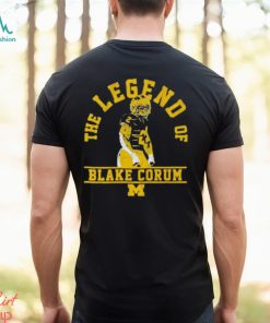 Michigan Wolvines football The Legend of Blake Corum shirt