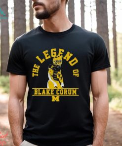 Michigan Wolvines football The Legend of Blake Corum shirt
